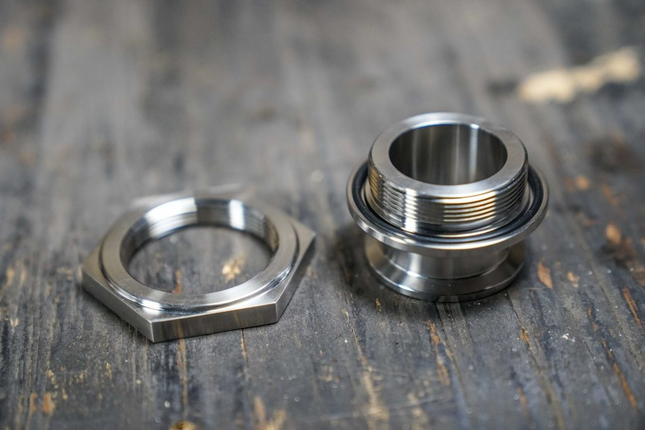 2 Tri-Clamp Lid Adapter for the Foundry