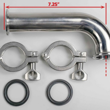 Lid Tube Kit for Steam Condenser