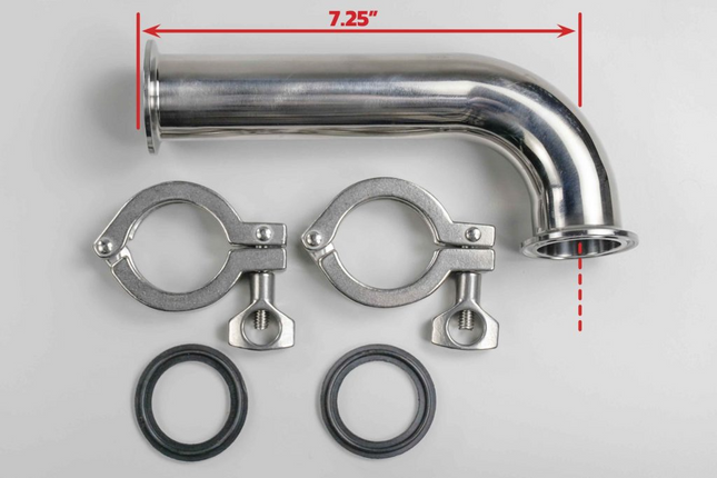 Lid Tube Kit for Steam Condenser