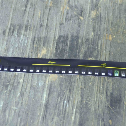Liquid Crystal Thermometer for ANV Bucket Fermentor