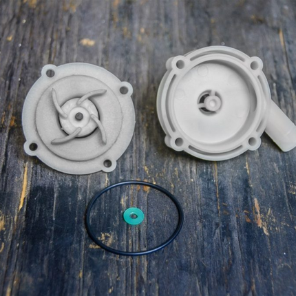 Anvil Pump Replacement Head with Thrust Washer and o-ring