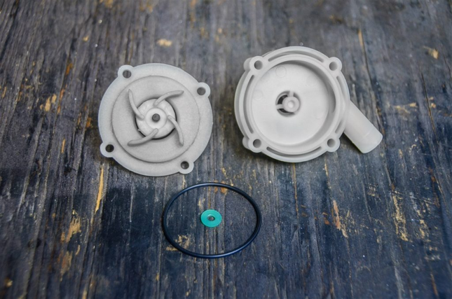 Anvil Pump Replacement Head with Thrust Washer and o-ring