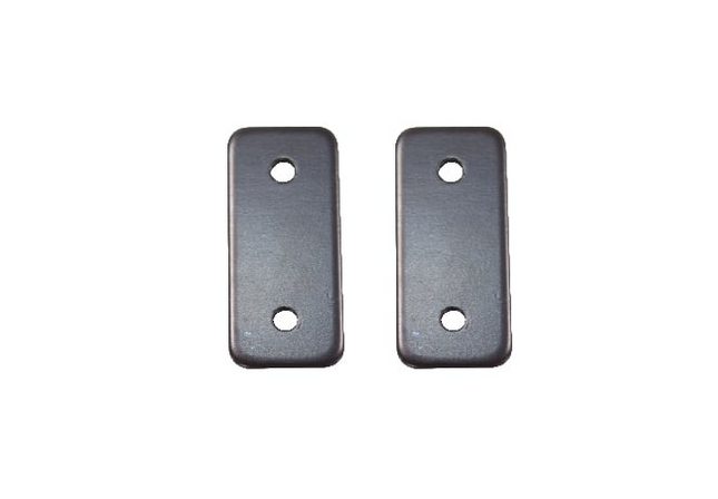 Anvil Bruner replacement threaded plate for inside of leg Pack of 2