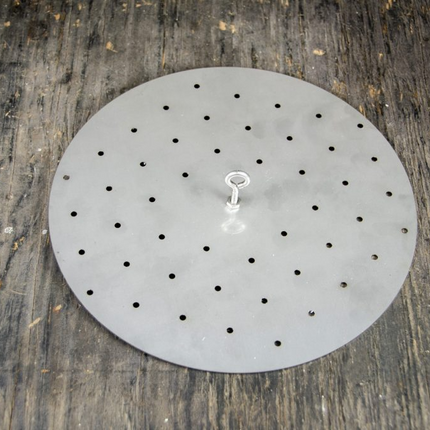 Replacement Anvil Foundry 18 gallon disc, nut, and eyebolt