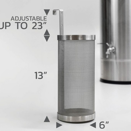 Hop Filter Assembly w/ hardware