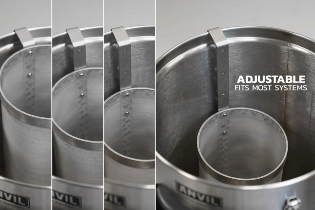 Hop Filter Assembly w/ hardware