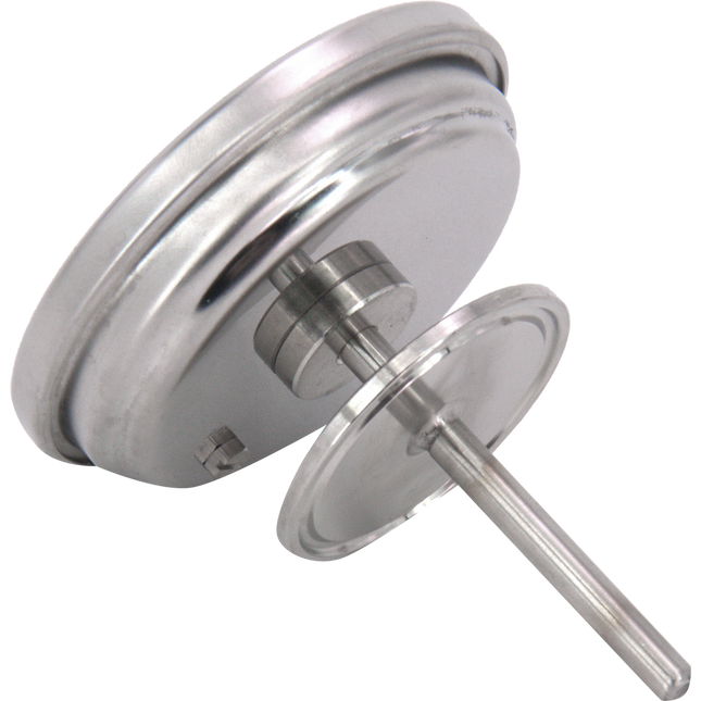 BrewBuilt - Thermometer - 1.5 in. T.C. - 3 in. Dial Face x 2 in. Probe