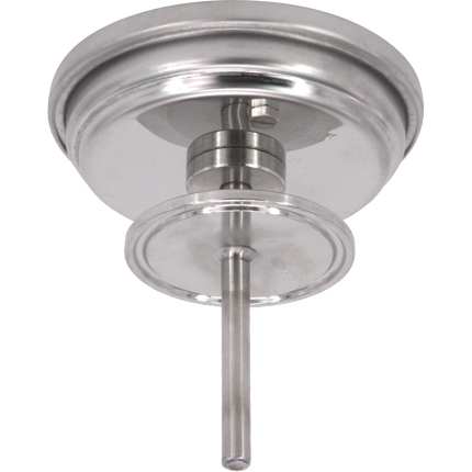BrewBuilt - Thermometer - 1.5 in. T.C. - 3 in. Dial Face x 2 in. Probe