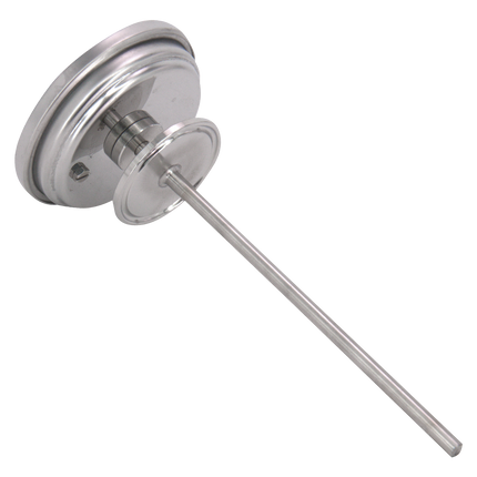 BrewBuilt - Thermometer - 1.5 in. T.C. - 3 in. Dial Face x 6 in. Probe