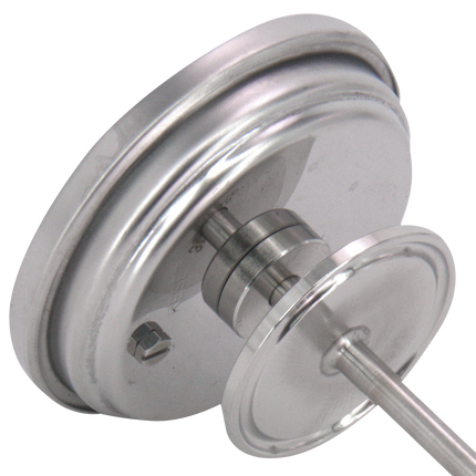 BrewBuilt - Thermometer - 1.5 in. T.C. - 3 in. Dial Face x 6 in. Probe