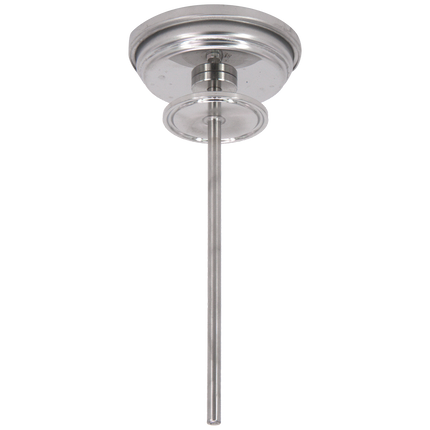 BrewBuilt - Thermometer - 1.5 in. T.C. - 3 in. Dial Face x 6 in. Probe