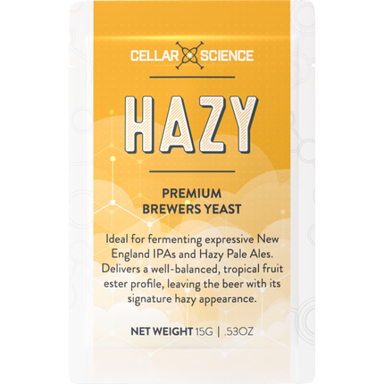 CellarScience - Dry Yeast - HAZY New England Ale - PLACEHOLDER