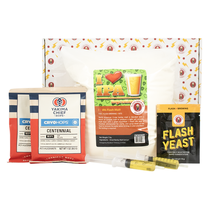 I Heart IPA Flash Brewing Kit - 5 Gallons