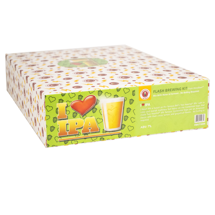 I Heart IPA Flash Brewing Kit - 5 Gallons