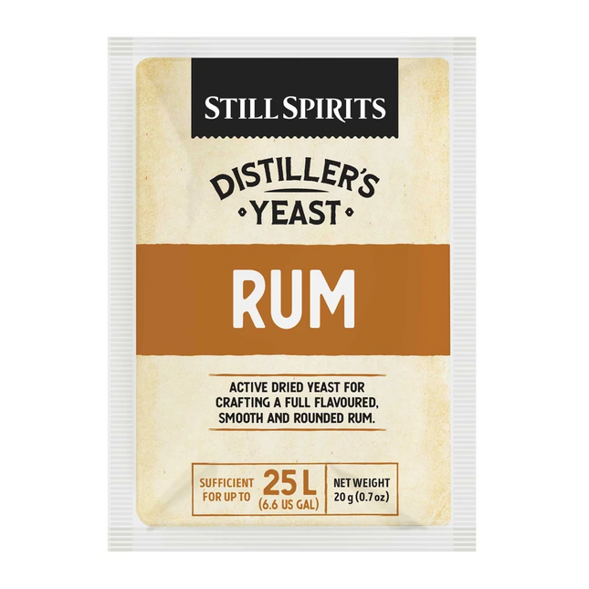 Still Spirits Distiller's Yeast Rum 20g