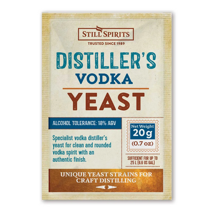 Still Spirits Distiller's Yeast Vodka 20g