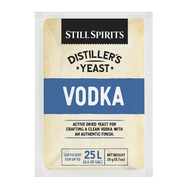 Still Spirits Distiller's Yeast Vodka 20g