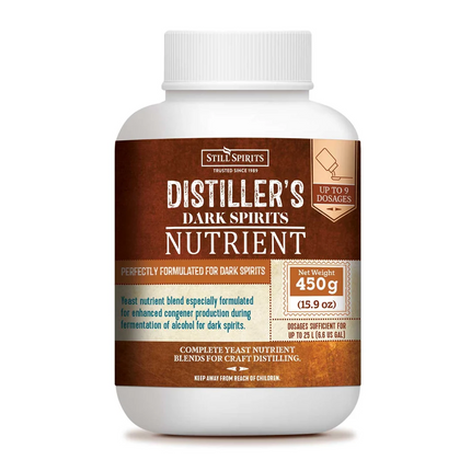 Still Spirits Distiller's Nutrient Dark Spirits 450g