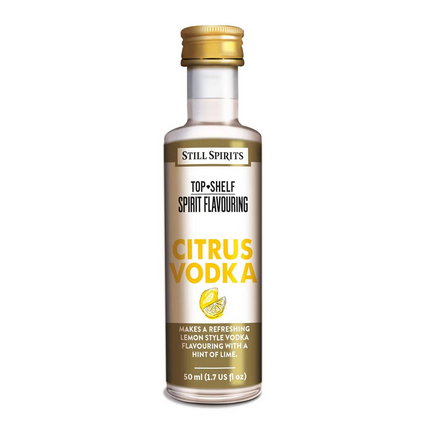 Still Spirits Top Shelf Citrus Vodka