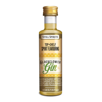 Still Spirits Top Shelf Elderflower Gin