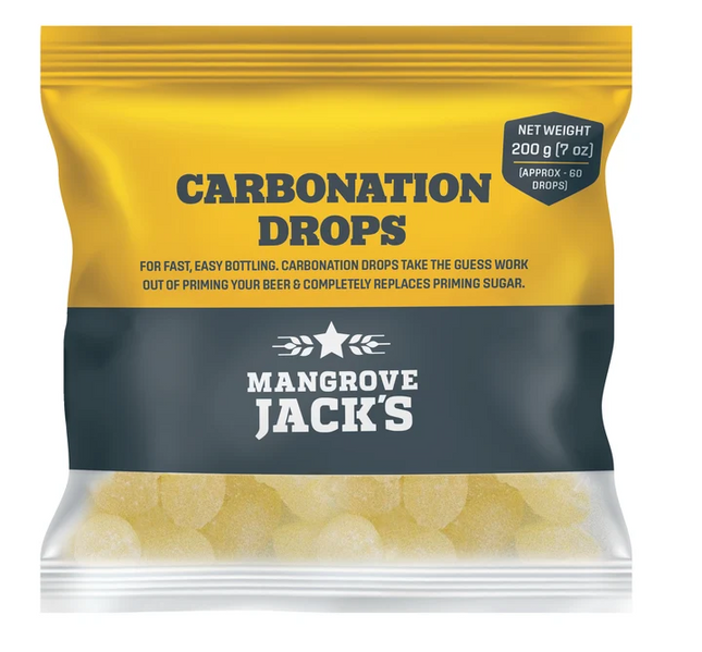 Mangrove Jack's Carbonation Drops 200 g (approx 60)