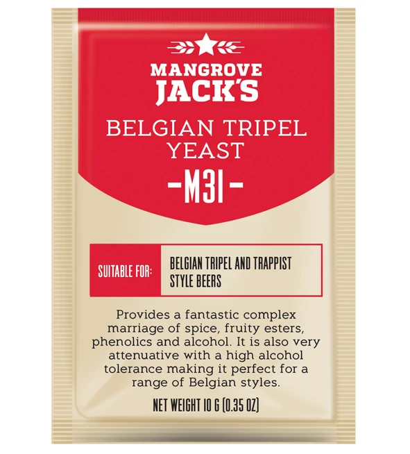 Mangrove Jack's Craft Series Belgian Tripel Yeast M31 - 10g
