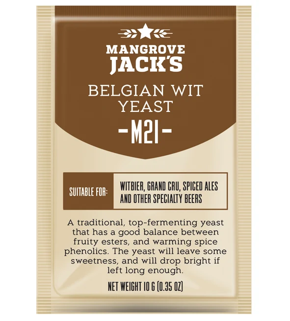 Mangrove Jack's Craft Series Belgian Wit Yeast M21 - 10g