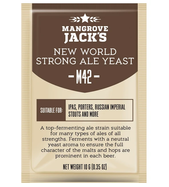 Mangrove Jack's Craft Series New World Strong Ale Yeast M42 - 10g
