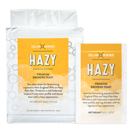 CellarScience - Dry Yeast - HAZY New England Ale - PLACEHOLDER