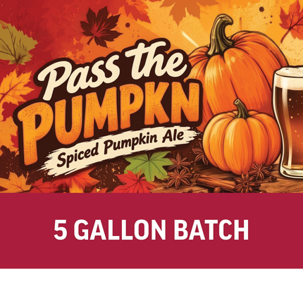 Pass the Pumpkin Flash Brewing Kit - 5 Gallons