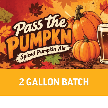 Pass the Pumpkin Flash Brewing Kit - 2 Gallons