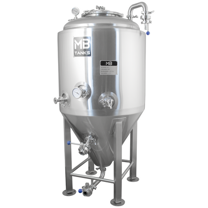 MB - Pro Conical Unitank - 2 bbl (Jacketed) - V3 - Used Refurbished