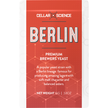 CellarScience - Dry Yeast - BERLIN German Lager - PLACEHOLDER