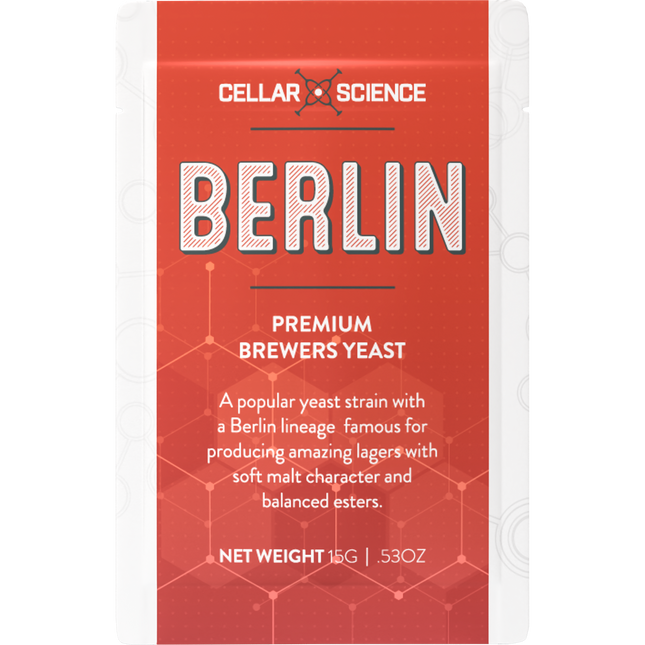 CellarScience - Dry Yeast - BERLIN German Lager - PLACEHOLDER
