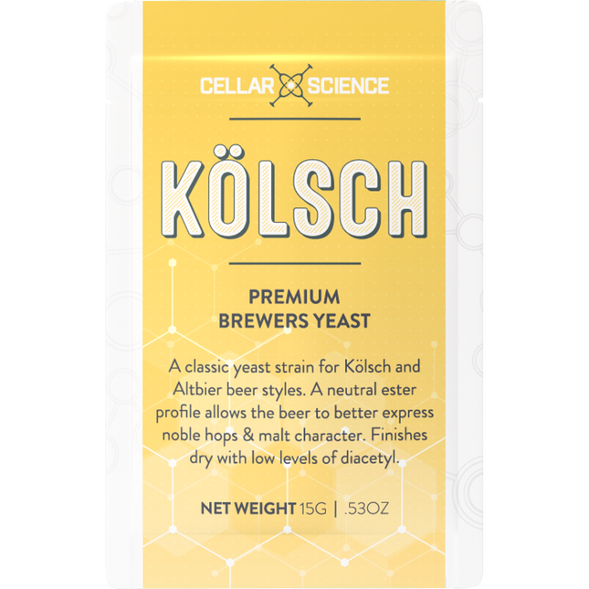 CellarScience - Dry Yeast - KOLSCH Ale - PLACEHOLDER