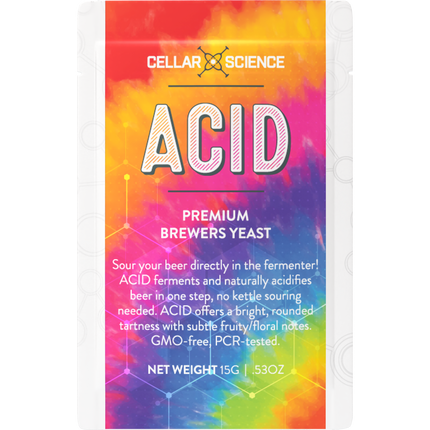 CellarScience - Dry Yeast - ACID Sour Ale - PLACEHOLDER