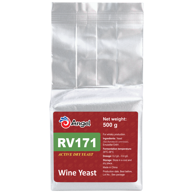 Angel Yeast - Dry Wine Yeast - RV171 (500 g)