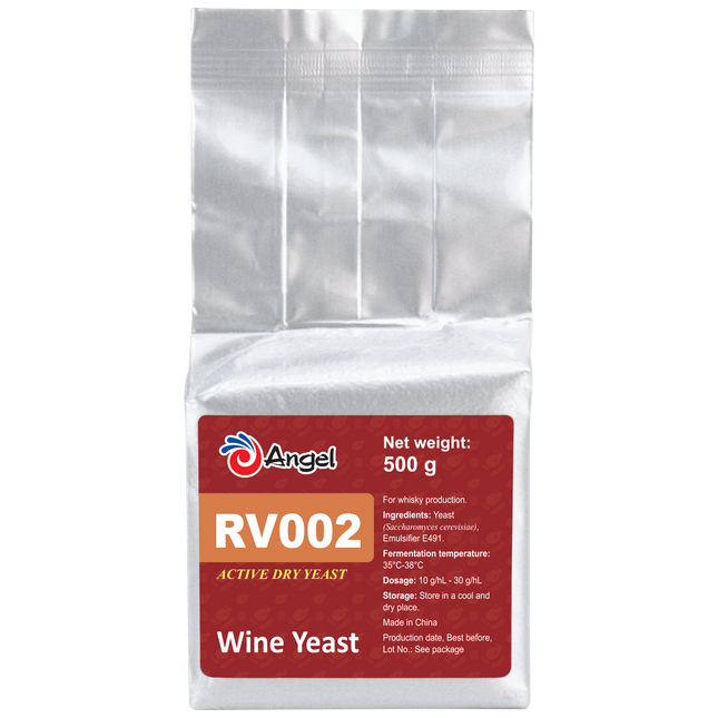 Angel Yeast - Dry Wine Yeast - RV002 (500 g)