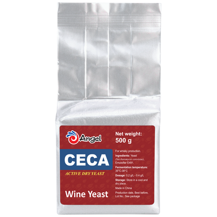 Angel Yeast - Dry Wine Yeast - CECA (500 g)