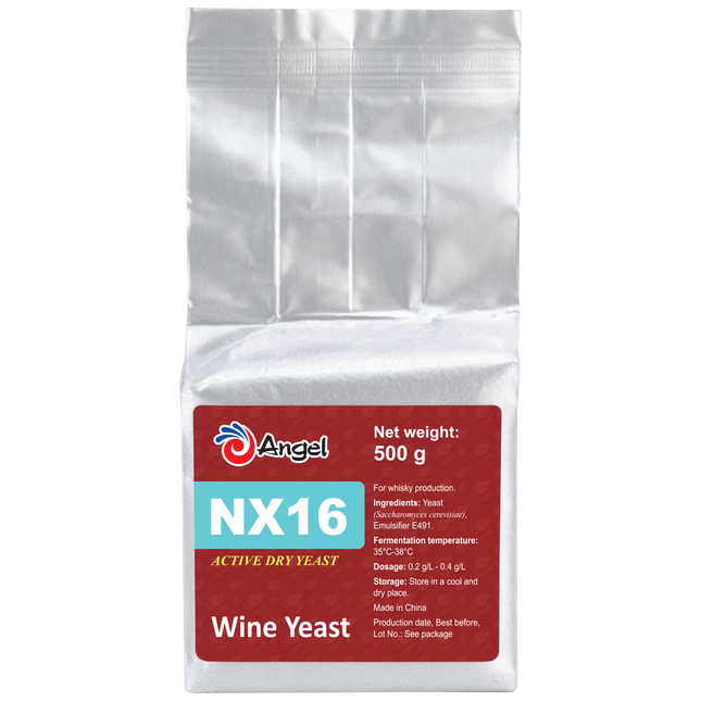Angel Yeast - Dry Wine Yeast - NX16 (500 g)