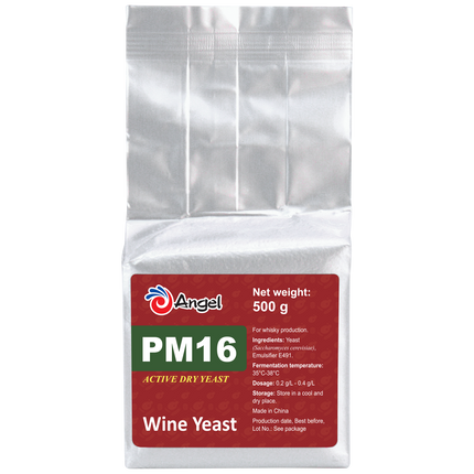 Angel Yeast - Dry Wine Yeast - PM16 (500 g)