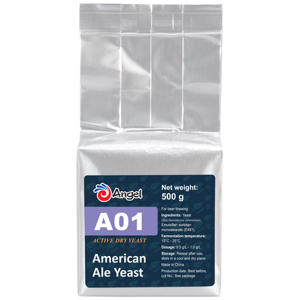 Angel Yeast - Dry Yeast - A01 - 500 g