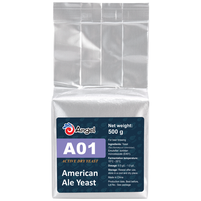 Angel Yeast - Dry Yeast - A01 - 500 g
