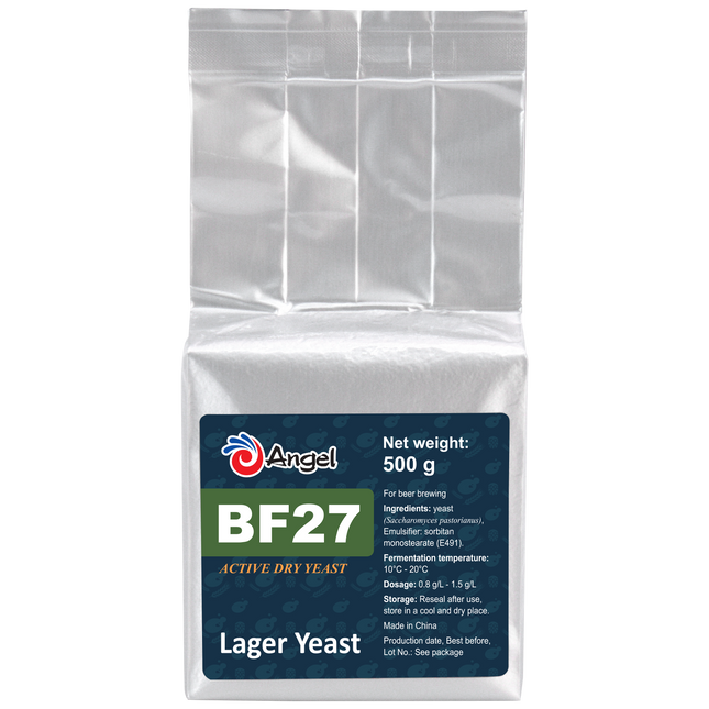 Angel Yeast - Dry Yeast - BF27 - 500 g