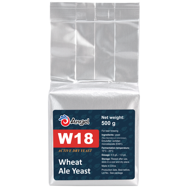 Angel Yeast - Dry Yeast - WA18 - 500 g