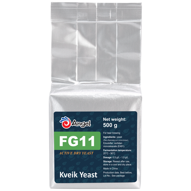 Angel Yeast - Dry Yeast - FG11 Framgarden - 500 g