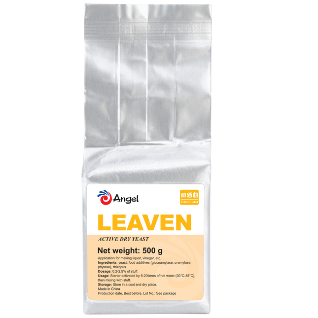 Angel Yeast - Dry Yeast - Yellow Label - 500 g
