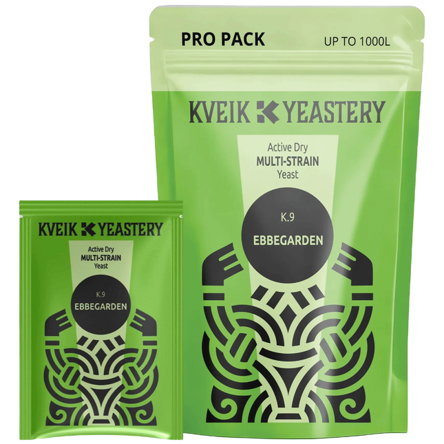 Kveik Yeastery - K.9 Ebbegarden - PLACEHOLDER