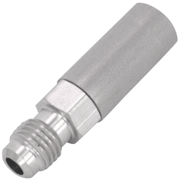2 Micron Diffusion Stone | Stainless Air Stone for Oxygenation or Carbonation | 1/4