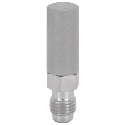 Diffusion Stone - 2 Micron - 1/4 in. Male Flare Threads